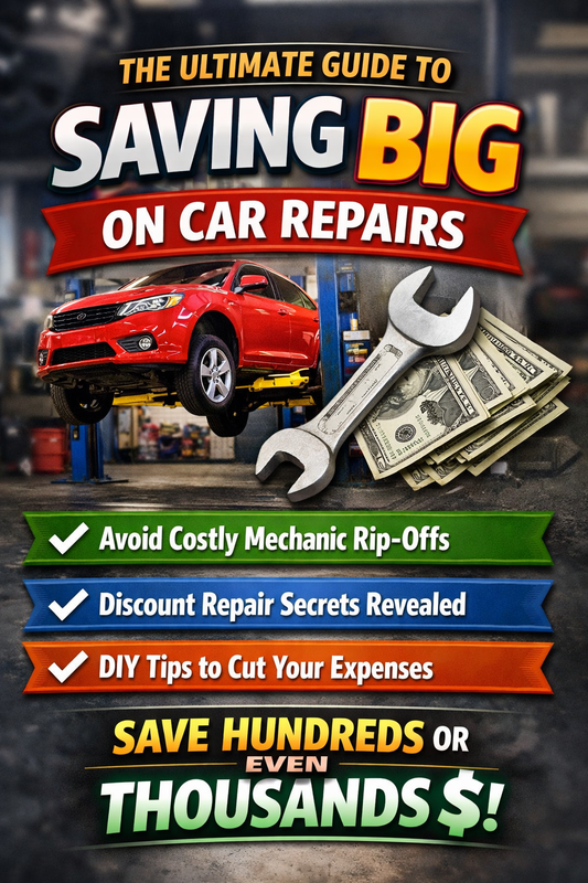Don’t Go to a Mechanic Before Reading This (Save $100s Instantly)