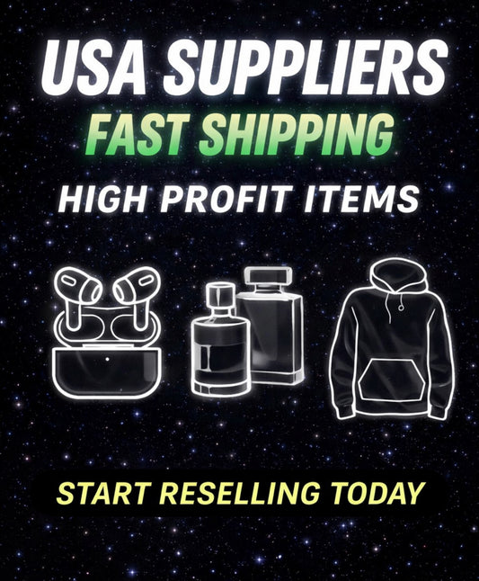 USA SUPPLIER BUNDLE